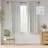 Blackout Floral Rod Pocket Curtains -807790120-807790123