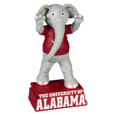 NCAA Team Sports Weather Resistant Plastic Garden Statue
