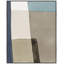 The Balance Of Taupe And Indigo Set Of 2 Print by Julia Balfour-1938177409-1938720995
