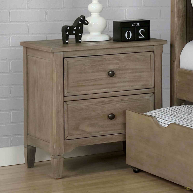 1Pc Nightstand Bedside Table Round Pull Knobs Bedroom Furniture