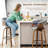 Tavar Upholstered Faux Leather Bar Stool-2070517368-2052157481