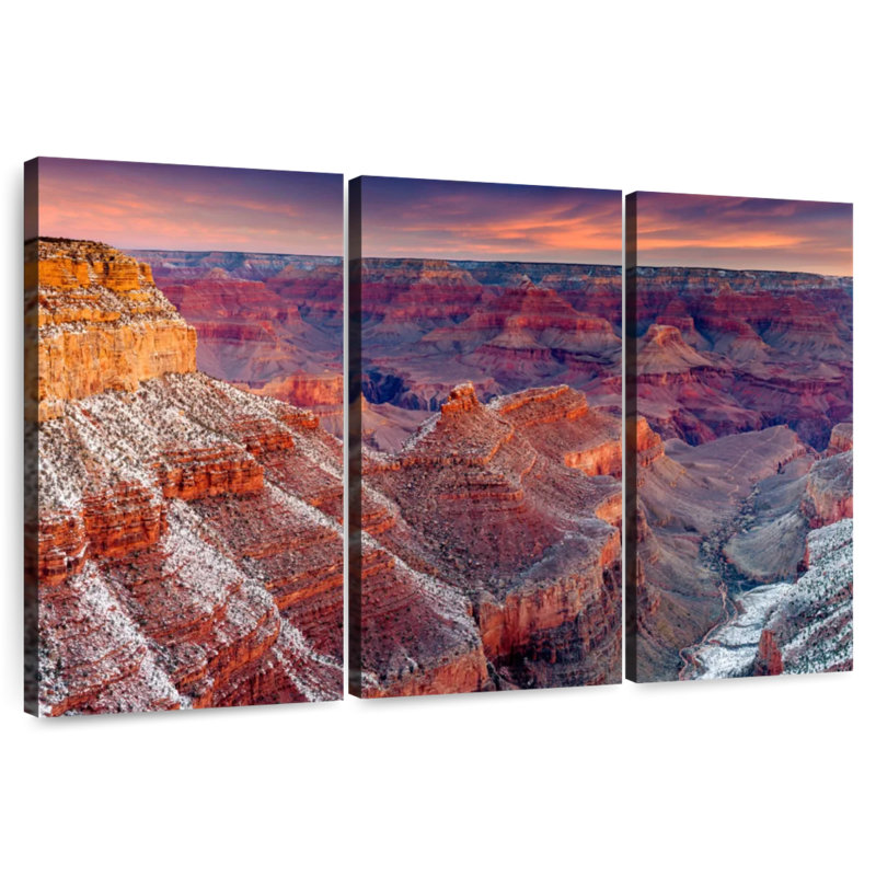 Rorry Grand Canyon South Rim III, 42" H x 65" W