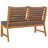 Rande Wooden Garden Bench-757628922