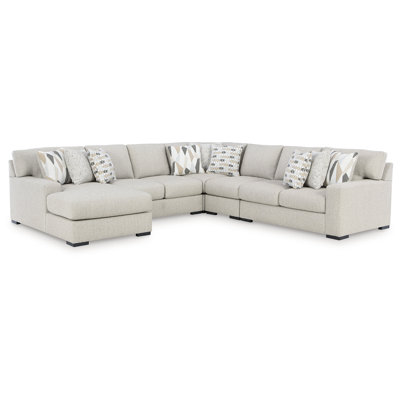Croskey 5-Piece Sectional With Chaise