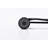 Stainless Steel Pull-Down Kitchen Faucet In Matte Black, 360 Rotating Nozzle, Two Water Output Settings For Practical Tasks Black Pull Down Faucet, Construction, User- Operations-1295451927