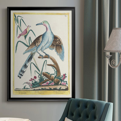 " Pastel Birds V "