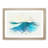 Rolling Ocean Waves in Abstract - Picture Frame Graphic Art Print-55762674-55762673