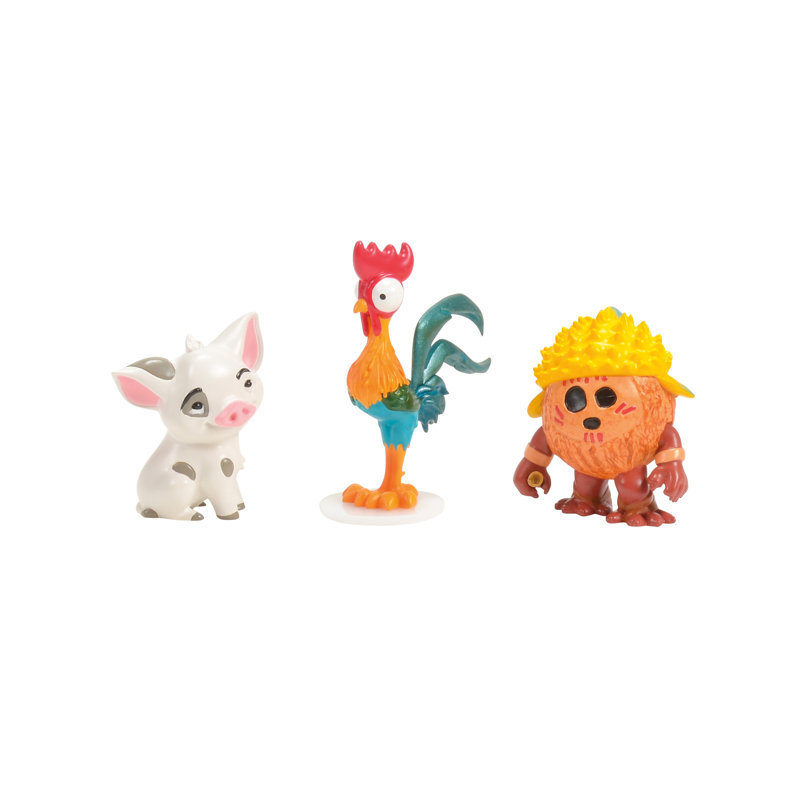 Ensemble de figurines miniatures 3 pièces Eni