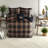 Cozy King Size Bedding Sets, Polyester Comforter With Sherpa Reverse
