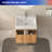 24" Bathroom Vanity with Sink,Wall Mounted Floating Bathroom Cabinet with Integrated Basin Plywood Finish Modern Minimalist Design for Compact Bathrooms Acacia Color-119819545