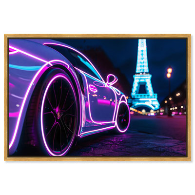 «Neon Eiffel Tower View» par Neon 