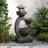 Wisley Handcrafted Weather Resistant Floor Fountain