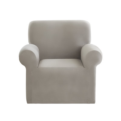 Box Cushion Armchair Slipcover