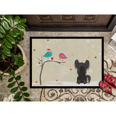 Humboldt Non-Slip Christmas Outdoor Doormat