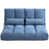 Polyester bleu est en rupture de stock