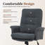 Office Chair, Ergonomically Designed, Featuring A Soft, Padded Seat And Backrest.-1641834380