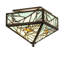 Rustic Lodge 4 - Light Flush Mount