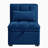 4-In-1 Multi-Functional Single Sofa Bed, Tufted Pull-Out Lounger With Adjustable Backrest Pillows And Storage Pockets