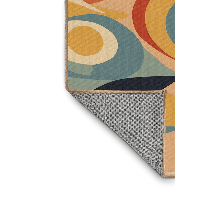Tapis Bold Glow, Rond 7 pi