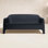 Solid 71" Patio Sofa
