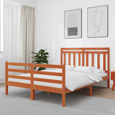 Solid Wood Bed