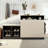 Trelon cabinet with benches, 2 Doors and Adjustable Shelves-795501861