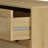 Modern Storage Dresser Rope Woven Drawer for Bedroom,Living Room (Set of 2)-269340593