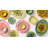 Herman Dessert Plate - Lime - 9.1"-235636899