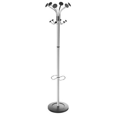 Louane Freestanding 12 - Hook Coat Rack