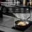 GASLAND 21 in. 2 Elements Smooth Surface (Radiant) Electric Cooktop in Black, ETL Certified