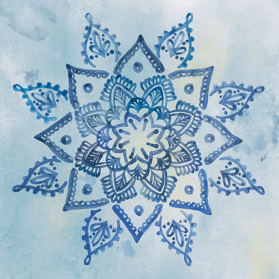 " Mandala Dream III " by Melissa Wang Painting Print
