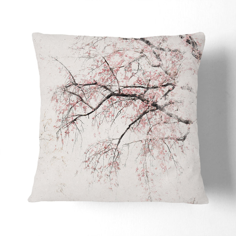 Square Throw Cushion, Black, 40cm H x 40cm W x 15cm D