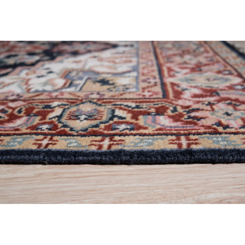 Tapis traditionnel en laine noué à la main Invitation, Tapis de couloir 2 pi 6 po x 8 pi