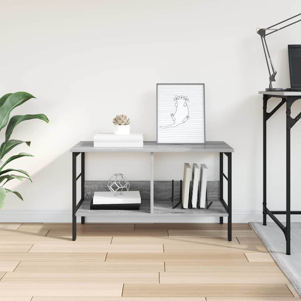 82cm W Steel Etagere Bookcase