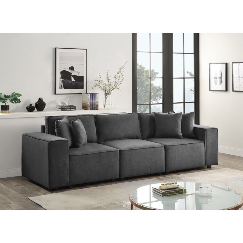 Upholstered Sectional Reversible