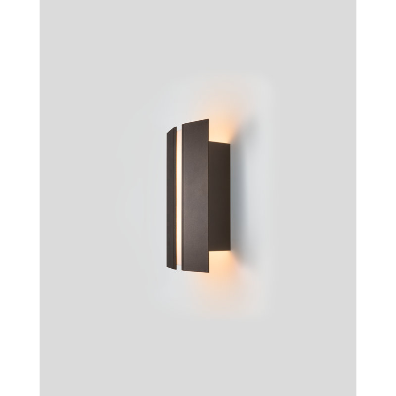 Rima Dimmable LED Flush Mount Sconce, 2700, Oil Rubbed Bronze