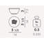 Trama Melamine Rice Bowl-63930279
