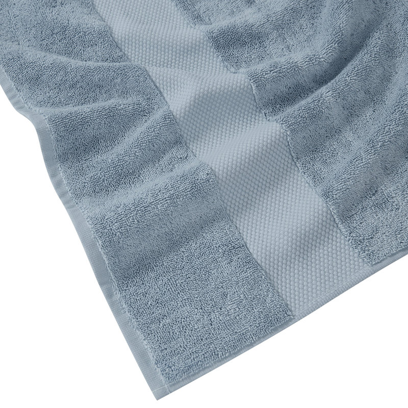 Ensemble de 4 serviettes en coton Royal Turkish, Bleu