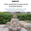 Weather Resistant UV Resistant Fiberstone Garden Statue