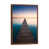 Classic Brown Wood Framed