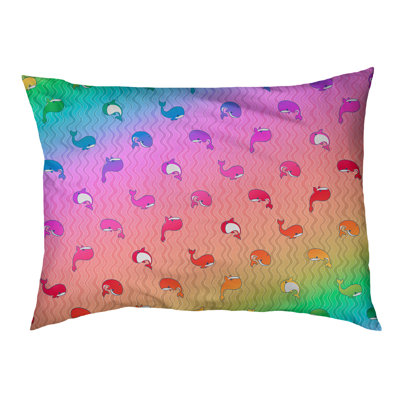 Campion Geometric Fleece Pet Bed