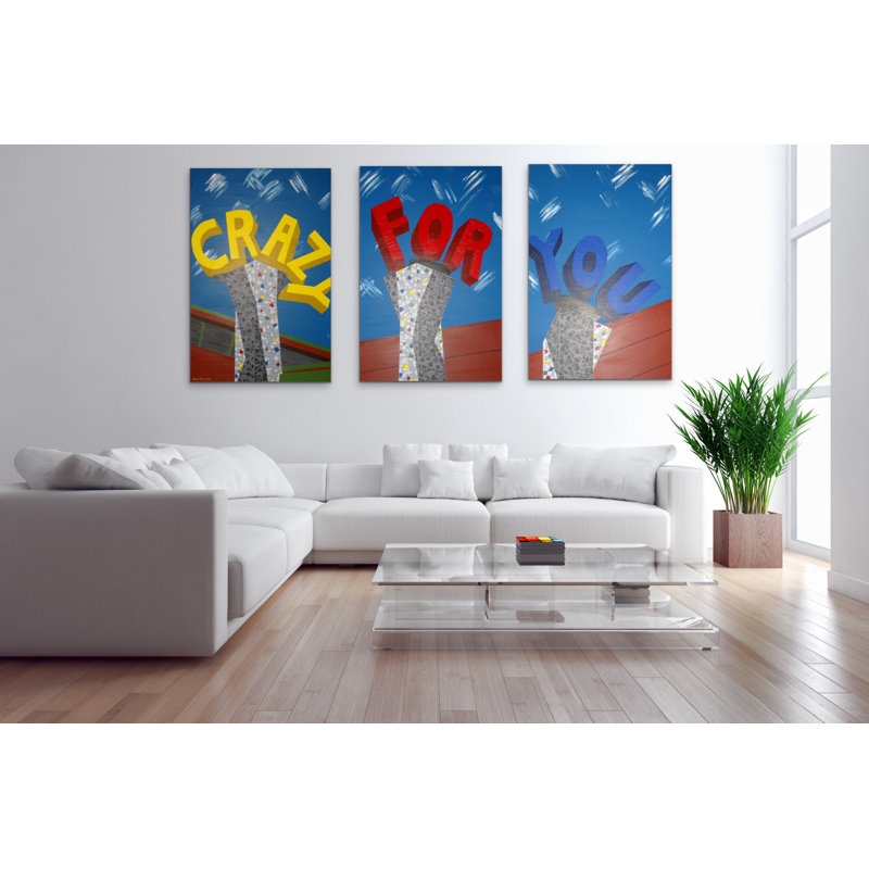 Crazy For You Painting by Eddie Bruckner