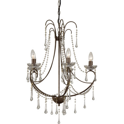 Doubleday 5 - Light Candle Style Chandelier