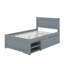 Lit plateforme avec tiroir et tablettes-12401686-12401684