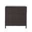 Table d'appoint en osier Caimin-1311071356