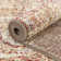Iraheta Distressed Bohemian Medallion Indoor Runner or Area Rug