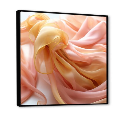 Tissu doux doux vague I - imprimé