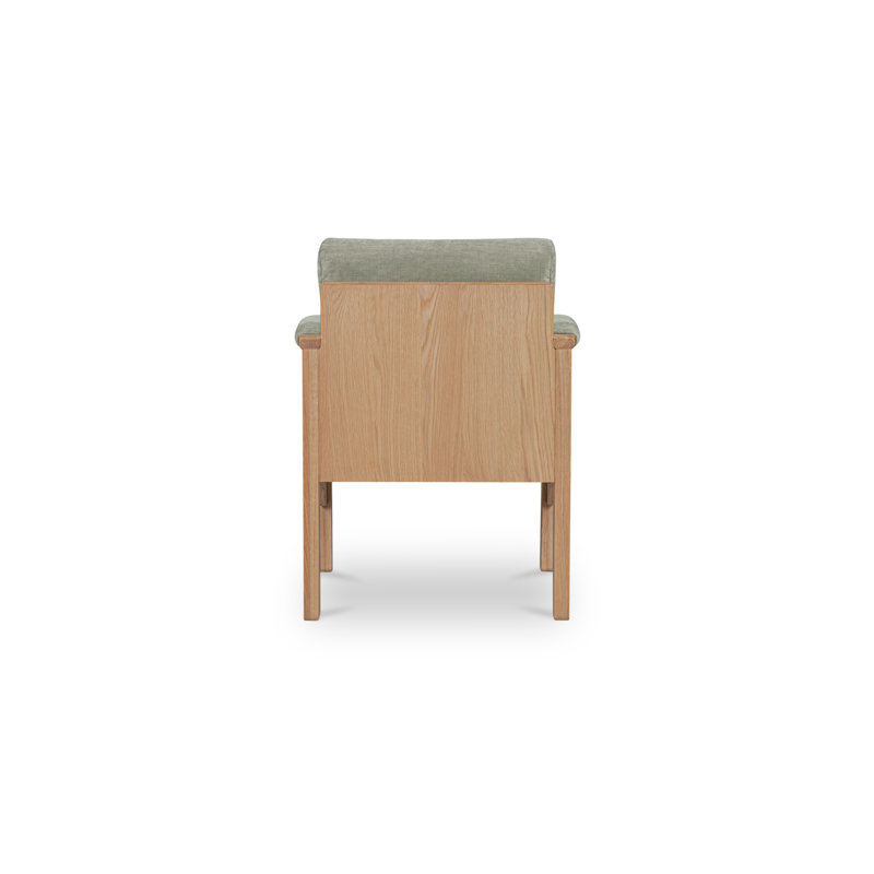 Bauer Dining Chair Cream, Green