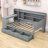 Assante Daybed with Integrated Desk and Built-in Storage Drawers-657524859-657524856