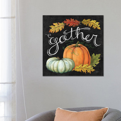 Autumn Harvest III by Mary Urban - Wrapped Canvas Painting